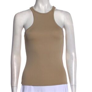 ANINE BING RACERBACK TANK S